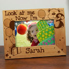 Children's Custom Birthday Frame - Look at me!